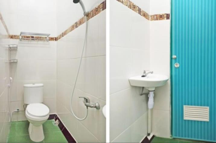 Hotel Krui Syariah Экстерьер фото